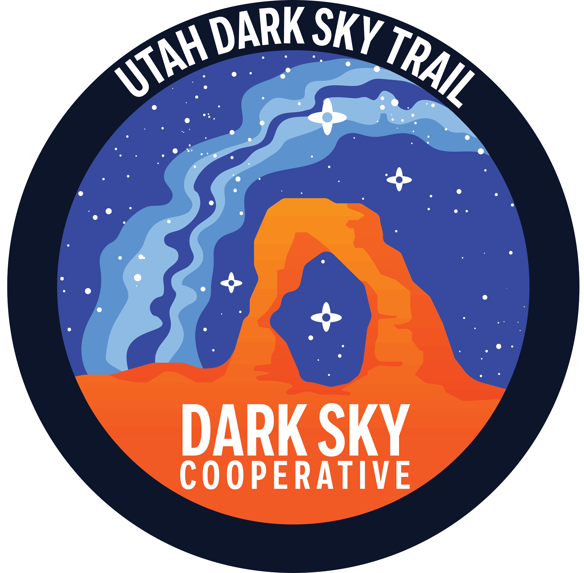 Utah Dark Sky Trail logo
